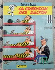 EO * Lucky Luke * La Guérison des Dalton * Dargaud  3ème trimestre 1975