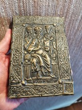 Boîte/Coffret à Décor d'un Livre en Bronze signée Max Le Verrier (1891-1973)