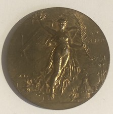 MÉDAILLE EN BRONZE DUBOIS