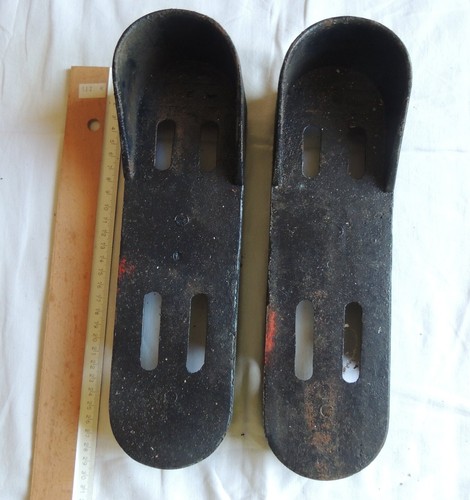 Semelles fonte vintage pour - semelles, en