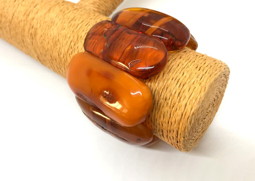 Ancien bracelet ambre - ancien,