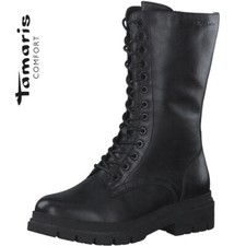 Tamaris Bottes Bottines Noir Cuir 85222