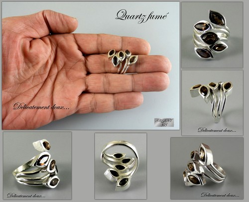 Belle bague argent 925 et - en,