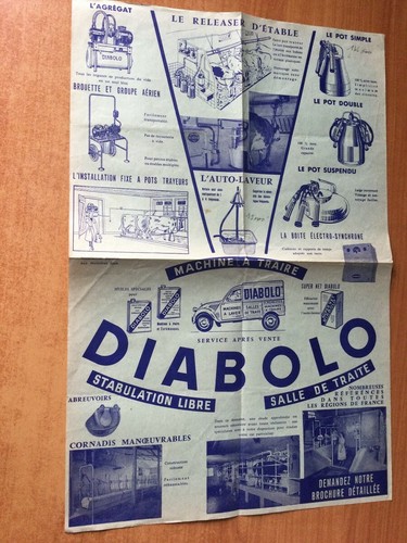 Machine traire diabolo - traire,