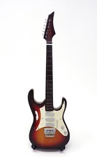 Guitare miniature déco Ibanez