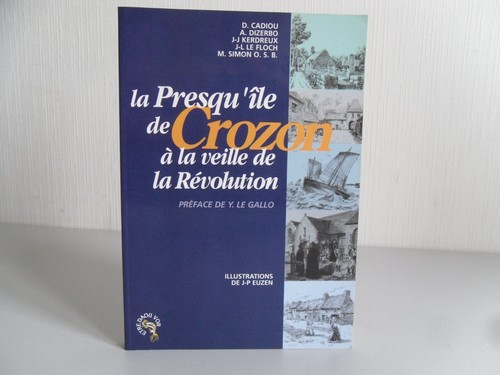 Presqu île crozon à - presqu'île, la