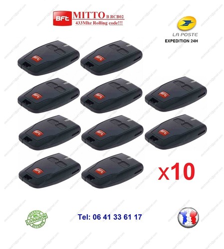X10 télécommande bft mitto - tÉlÉcommande,