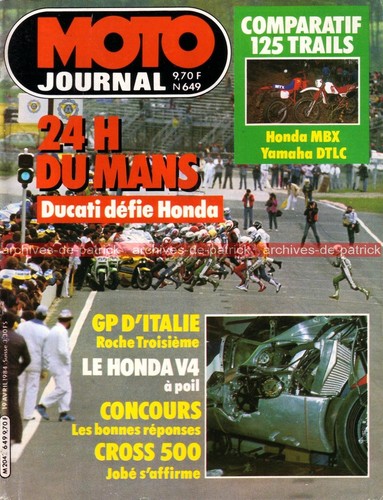 Moto journal 649 - journal,