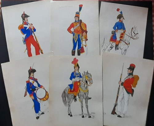 Boisselier lot 6 grandes - 6,