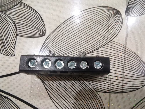 Bornier phase 2x35 4x25 de - 2x35, +