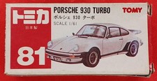 TOMY Red Box 81 Porsche 930