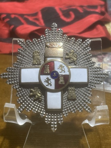 Croix ordre mérite - ordre, blanc