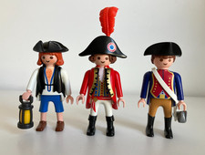PLAYMOBIL - Empire/Révolution française - Lot de 3 personnages-  -