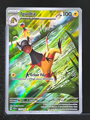 Carte pokémon iguolta 177 167 - pokémon, 177/167