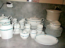 SERVICE DE TABLE  EN PORCELAINE BLANCHE, germany "Winterling Bavaria"