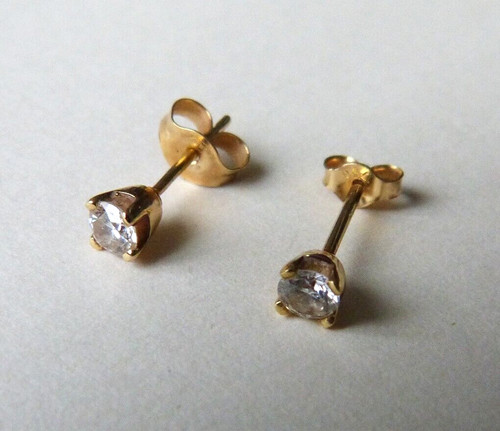 Boucles clous oreille - d'oreille, or
