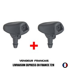 2 Gicleur lave glace pare brise PEUGEOT 1007 106 206 306 307 308 407 607