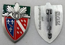 insigne 1er régiment de