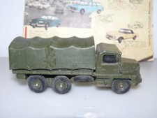 DINKY TOYS ANCIEN MILITAIRE