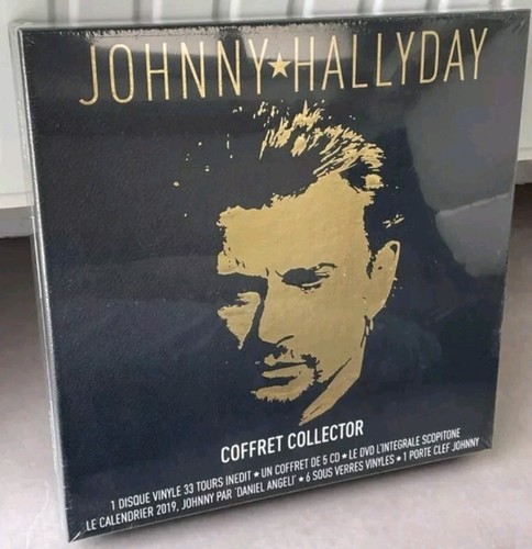 Coffret johnny hallyday 33 - johnny,