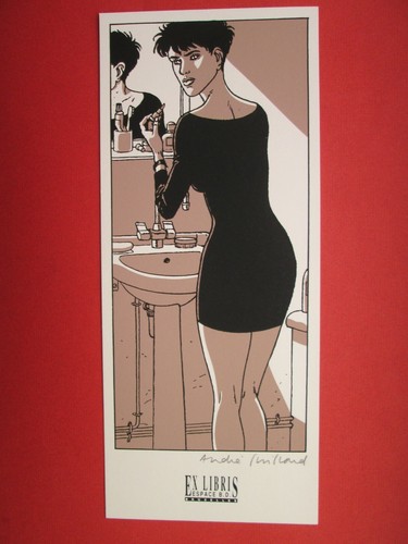Juillard libris signe - ex,