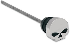 BOUCHON RESERVOIR HUILE SKULL HARLEY TOURING 93-99