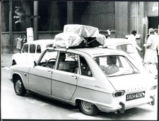 Photo De Presse Vintage Renault 16 1974 FT 37819 - Tirage 24x18 Cm