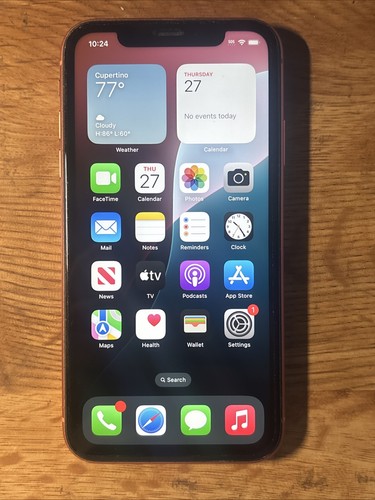 Apple iphone 128gb - apple, at&t