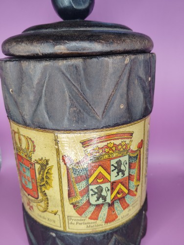 Pot tabac ancien - pot, à