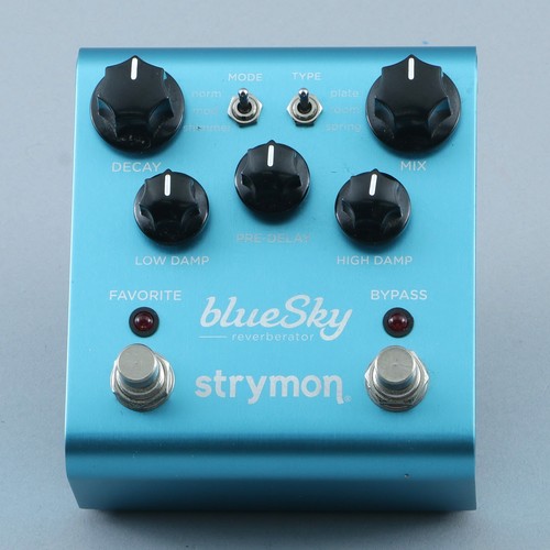 Strymon bluesky reverberator - bluesky,
