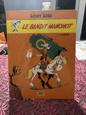 BD   LUCKY LUCKE LE BANDIT MANCHOT DE MORRIS ET GOSCINNY DARGAUD A5