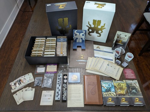 The 7th continent board - continent, game