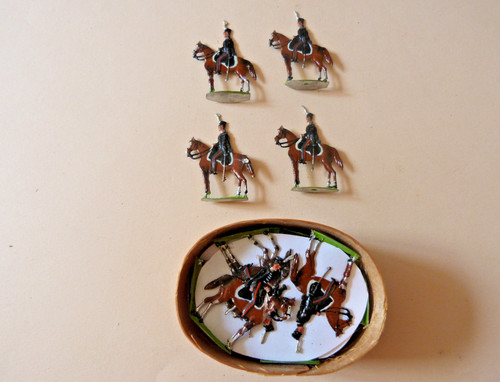 Plats étain zinnfiguren - -,