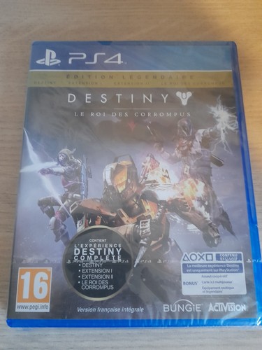 Destiny roi des - destiny, corrompus"