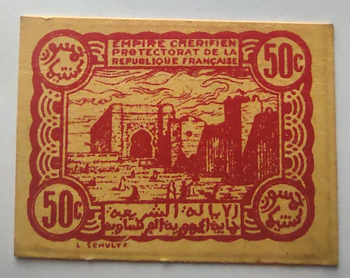 Empire chérifien maroc - 50, c
