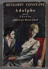 Adolphe, suivi de Cécile -