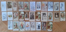 Lot de 31 images pieuses religieuses - Arbigny et Chavannes-sur-Reyssouse( 01 )