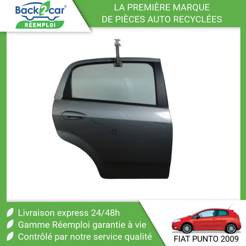 Porte arriere droit - porte, fiat