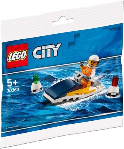 Neuf lego city - city, bateau