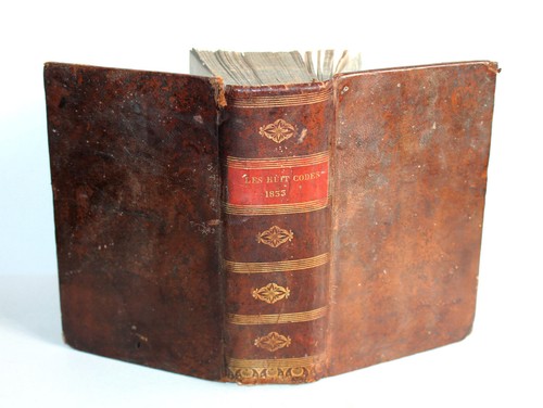 Les codes 1833 - codes,