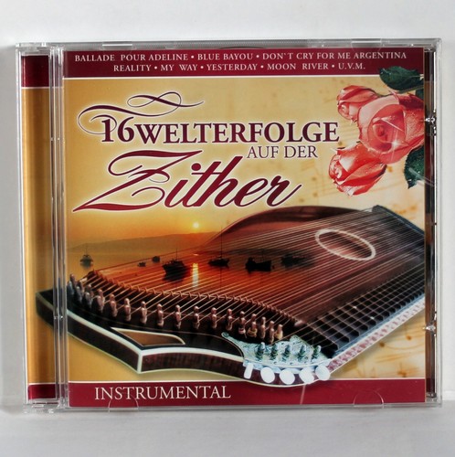 Welterfolge auf der - der, zither