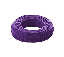 Câble Elan Mini HD MCX 75 OHM Violet Bobine 100M Coaxial Vidéo TVCC 083591