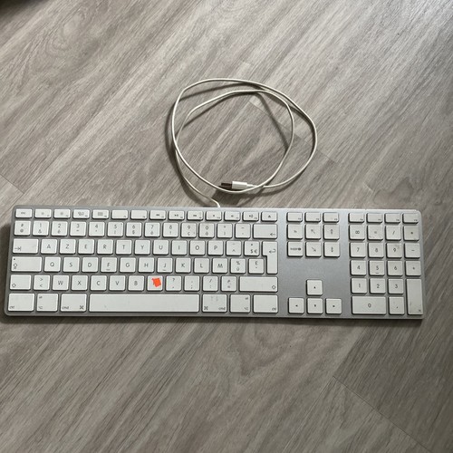 Clavier apple a1243 azerty - clavier,
