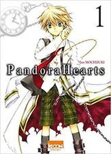 Livre Pandora Hearts, Tome 1