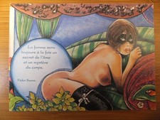 CARTE POSTALE EROTIQUE AVEC