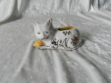 RARE tirelire en faïence de