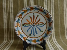 assiette décorative lallier