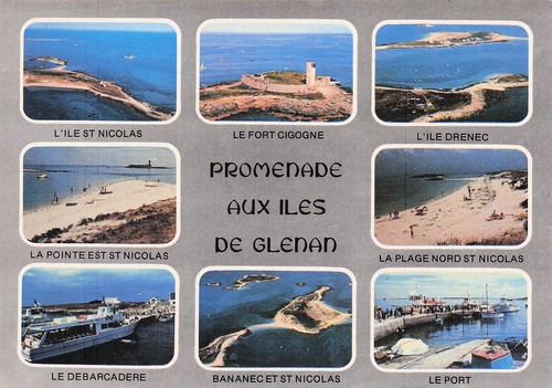 Les glenan iles - glenan,