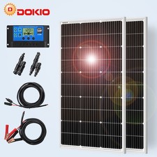 200W Panneau Solaire Énergie Solaire Durable pour Bateau et Petits Bâtiments