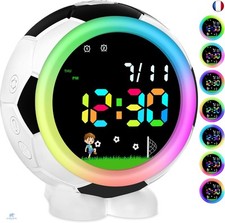 Ayybboo Football Réveil Enfant pour Garçons Filles,Réveil pour Enfants Digital a